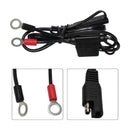 Battery Fighter Acc. Lead & Ring Terminals with 10A fuse