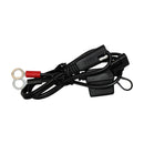 Battery Fighter Acc. Lead & Ring Terminals with 3A fuse