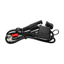 Battery Fighter Acc. Lead & spades (6.35mm) with 3A fuse