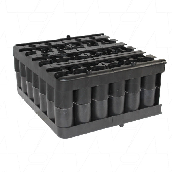 Battery Holder Surround for 42 x 18650 Cells 6 x 7 in a Row