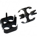 Battery Holder for 4 x 18650 Cells in a Square