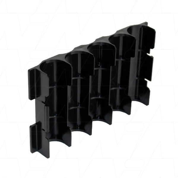 Battery Holder for 5 x 18650 Cells in a Row