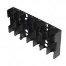 Battery Holder for 7 x 18650 Cells in a Row - Expandable & Interlockable
