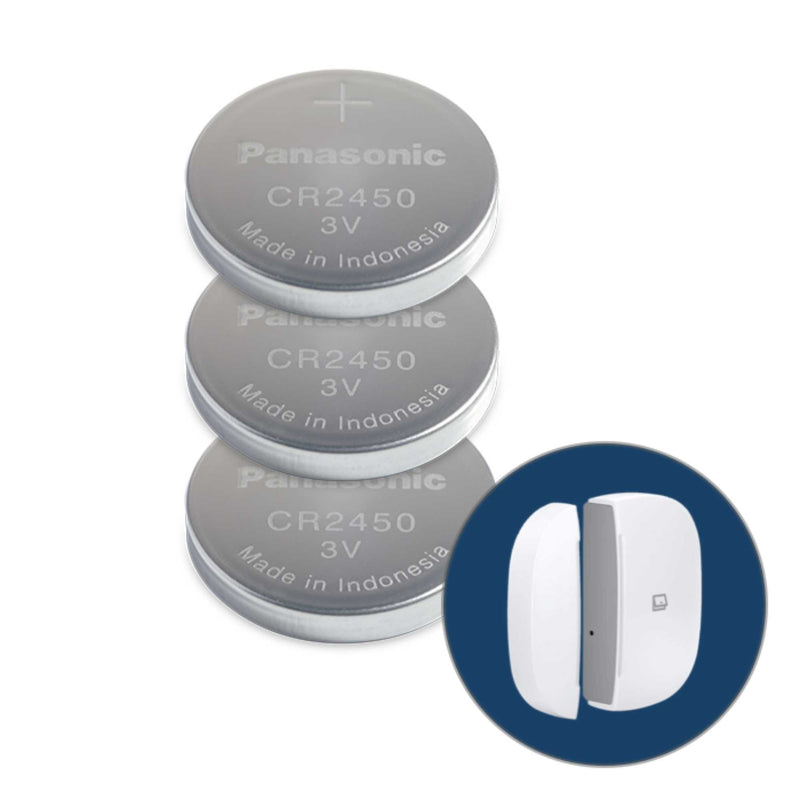 Panasonic CR2450 battery for the Billy Multipurpose Sensor (3 Pack)
