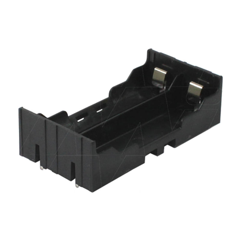 Battery Holder for Lithium Ion 2 x 18650 size Battery