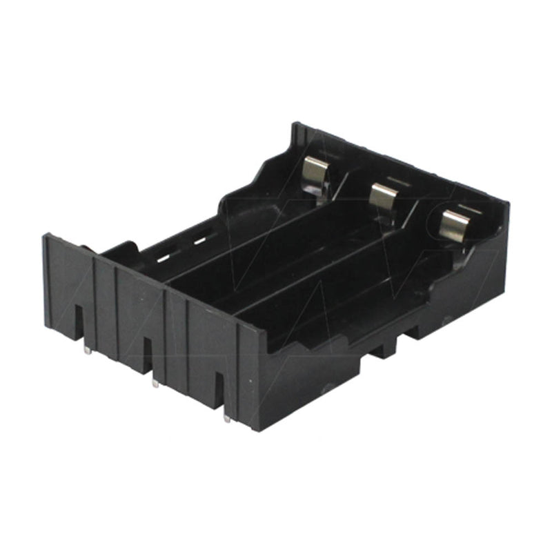 Battery Holder for Lithium Ion 3 x 18650 size Battery