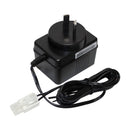 9V 300mA charger for 7.2V 6 cell NiCd-NiMH batteries