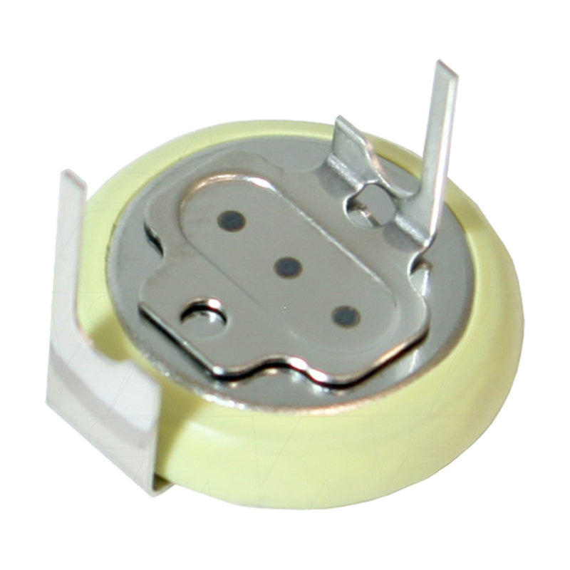 Lithium PCB S+S- 10mm 4mm Offset Horizontal Yellow Insulator