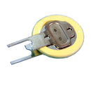 Lithium PCB S+S- 4mm Offset Vertical Mount Yellow Insulator