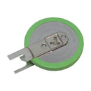 Lithium PCB S+(Fat)S- 4mm Offset Vertical Mount Yellow Insulator