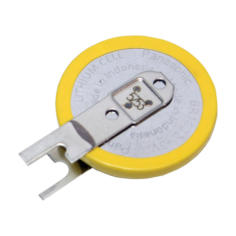 Lithium PCB S+S- 4mm Offset Vertical Mount Yellow Insulator
