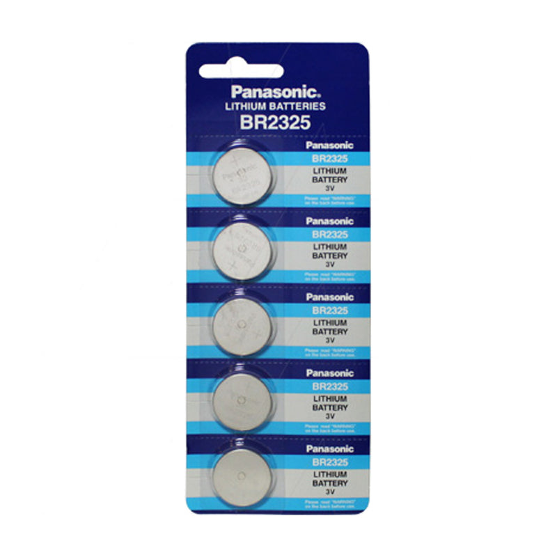 BR2325 Panasonic Consumer Lithium Coin Cell Battery