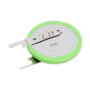 Lithium PCB S+ S- 11.45mm Vertical Mount 1.8mm tags Yellow Insulator