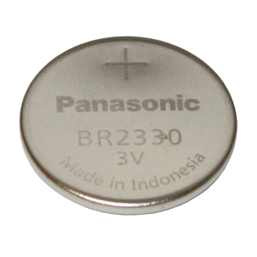 BR2330 3V 255mAh Lithium Coin Cell