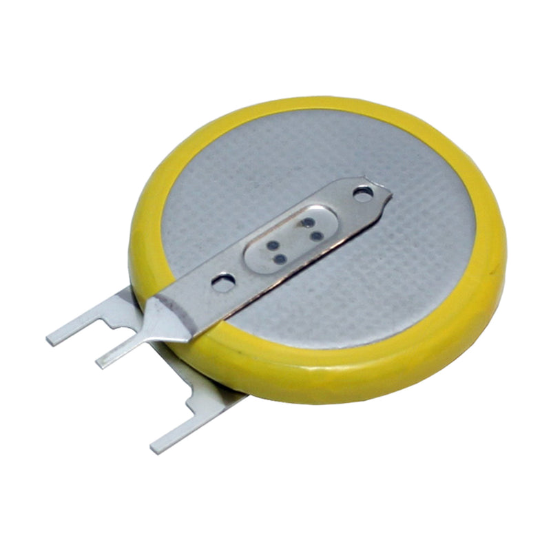 Lithium PCB D+10.16mm S- Vertical Mount Yellow Insulator
