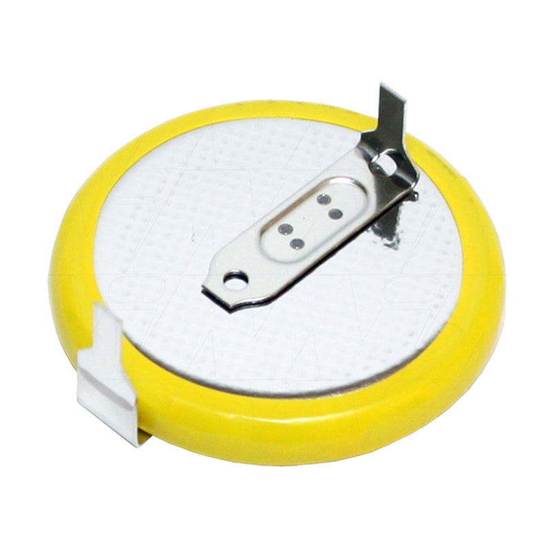 Lithium PCB S+S- 20.5mm 1.8mm tags Yellow Insulator