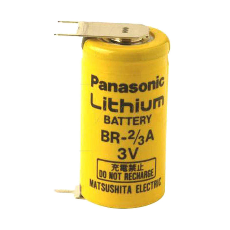 Panasonic BR2-3AE2SPE Lithium Cylindrical Battery