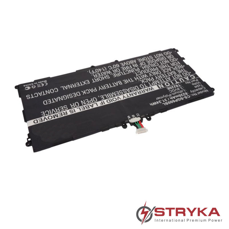 Stryka Battery to suit SAMSUNG Galaxy Note 10.1 3.8V 8220mAh Li-Pol - 4 - 6 Weeks Delivery