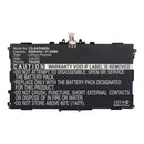 Stryka Battery to suit SAMSUNG Galaxy Note 10.1 3.8V 8220mAh Li-Pol - 4 - 6 Weeks Delivery