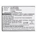 Stryka Battery to suit SAMSUNG Galaxy Active 3.8V 4050mAh Li-Pol