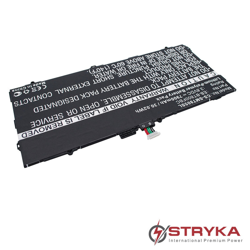 Stryka Battery to suit Samsung Galaxy Tab S 10.5 3.8V 7900mAh Li-Pol