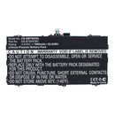 Stryka Battery to suit Samsung Galaxy Tab S 10.5 3.8V 7900mAh Li-Pol