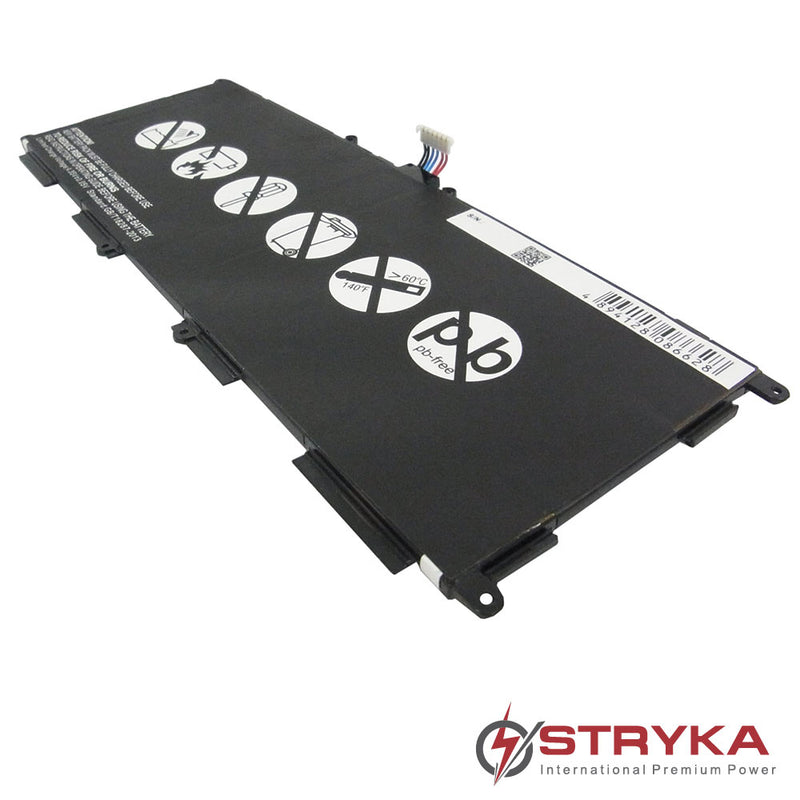Stryka Battery to suit SAMSUNG Galaxy Tab 4 3.8V 6800mAh Li-Pol