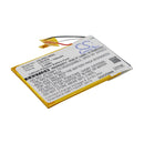 Stryka Battery to suit SONY LIS1476 3.7V 700mAh Li-Pol