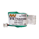 2.4V 170mAh NiMH Bluetooth battery suit. for Nokia