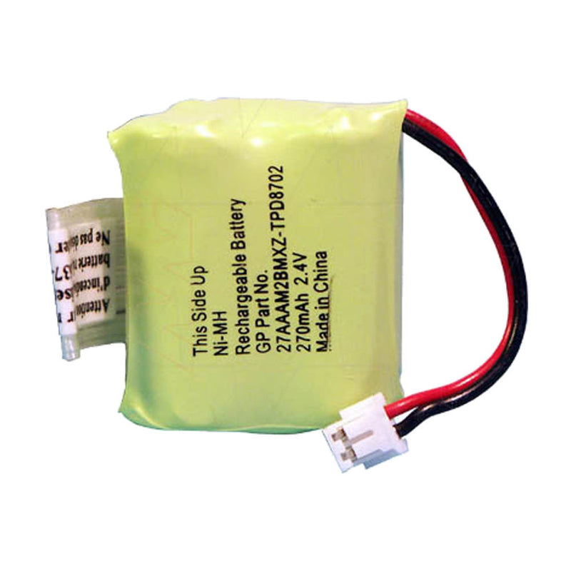 2.4V 210mAh NiMH Blootooth battery suit. for Plantronics