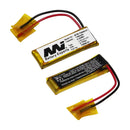 3.7V 140mAh LiPo battery