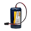 7.4V 2600mAh LiIon Wireless Intercom battery suit. for Telex