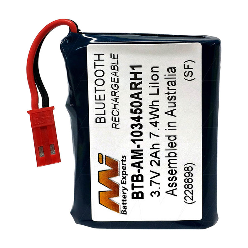 3.7V 2000mAh LiIon Bluetooth battery suit. for VR3 Carkit