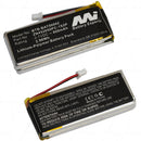 Bluetooth battery suitable for Cardo Scala Rider G4/G9/G9x Motorcycle Intercom System