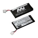 3.7V 180mAh LiPo battery suit. for Sennheiser