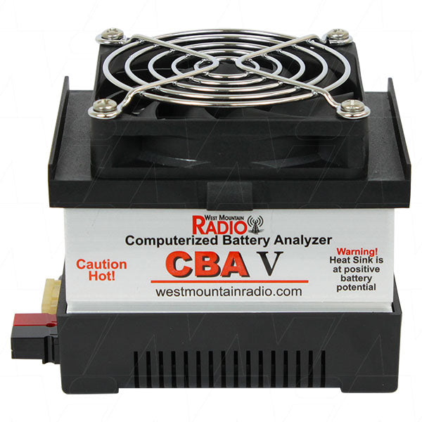CBA V West Mountain Radio 200W Computerised Battery Discharge Analyser with Software for batteries between 1.0V and 57.0V