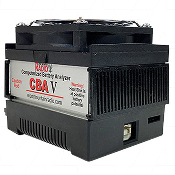 High Voltage CBA V PRO West Mountain Radio 200W Computerised Battery Discharge Analyser with Software for batteries between 1.0V and 100.0V