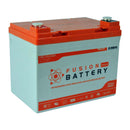 Fusion 12V 33Ah Deep Cycle AGM Battery