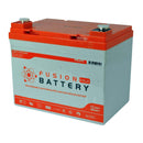Fusion 12V 33Ah Deep Cycle AGM Battery