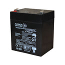 Fusion 12V 5.6Ah Deep Cycle AGM Battery