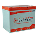 Fusion 12V 80Ah Deep Cycle AGM Battery
