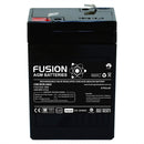 Fusion 6V 6Ah Deep Cycle AGM Battery