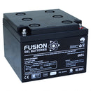 Fusion 12V 26Ah Deep Cycle Gel Battery