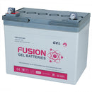 Fusion 12V 30Ah Deep Cycle Gel Battery