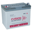 Fusion 12V 30Ah Deep Cycle Gel Battery