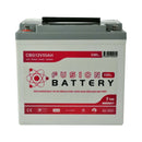 Fusion 12V 50Ah CBG12V55AH Gel VRLA Battery
