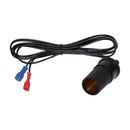 Low Voltage Spade Terminal Connectors to Female Cigarette Lighter