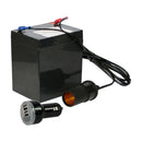Low Voltage Spade Terminal Connectors to Female Cigarette Lighter