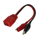 Female T-Plug in Deans Style to Alligator Clips Connector Cable.