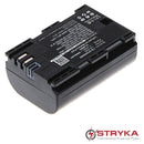 Stryka Battery to suit CANON LP-E6N 7.2V 2000mAh Li-ion